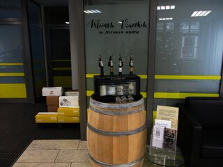 Vinothek in der Tourist Information