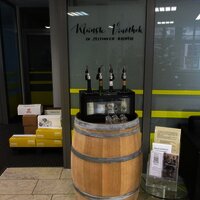 Vinothek in der Tourist Information