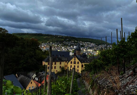 Oberhalb von Bernkastel-Kues