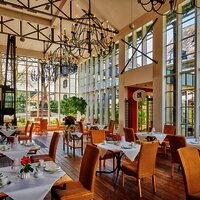 Wintergarten Baldachin