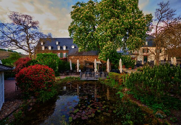 Terrasse am Seerosenteich
