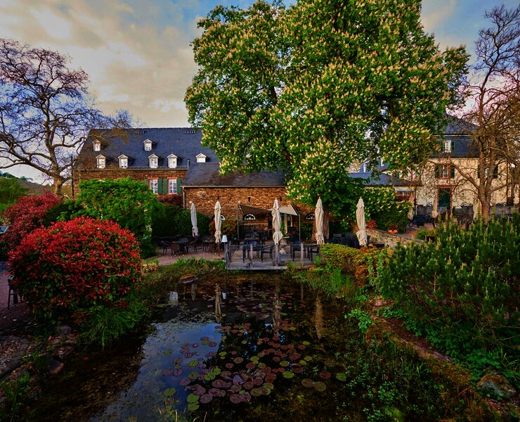 Terrasse am Seerosenteich