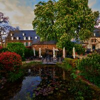 Terrasse am Seerosenteich