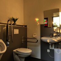 Toilette in Longkamp