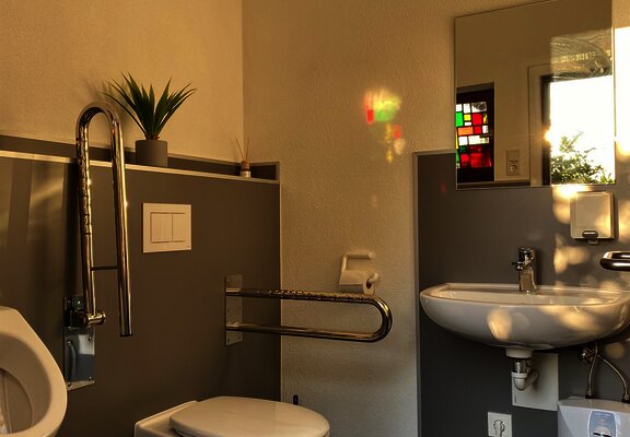 Toilette in Longkamp