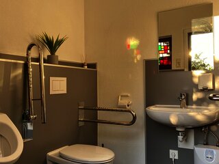 Toilette in Longkamp