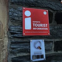 Schild Touristinformation