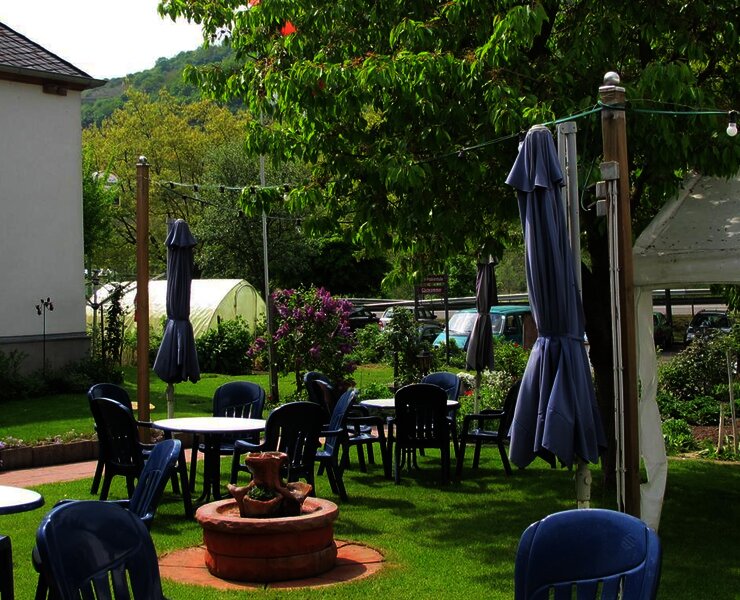 Weine im Grünen genießen