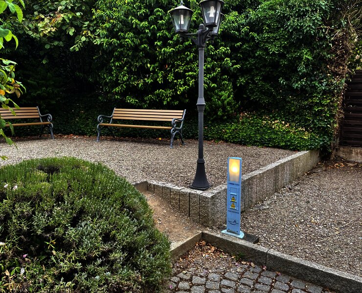 E-Bike-Ladestation Mülheim