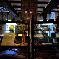 Vitrine Heimatmuseum