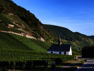 Märtyrerkapelle in den Weinbergen