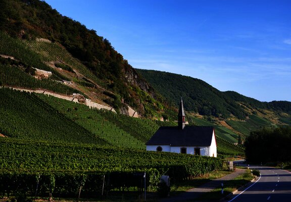 Märtyrerkapelle in den Weinbergen
