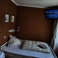 Franz.Doppelbett in 2-Bett-Zimmer ZWO