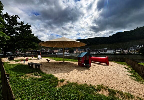 Spielbereich Moselauen Kues