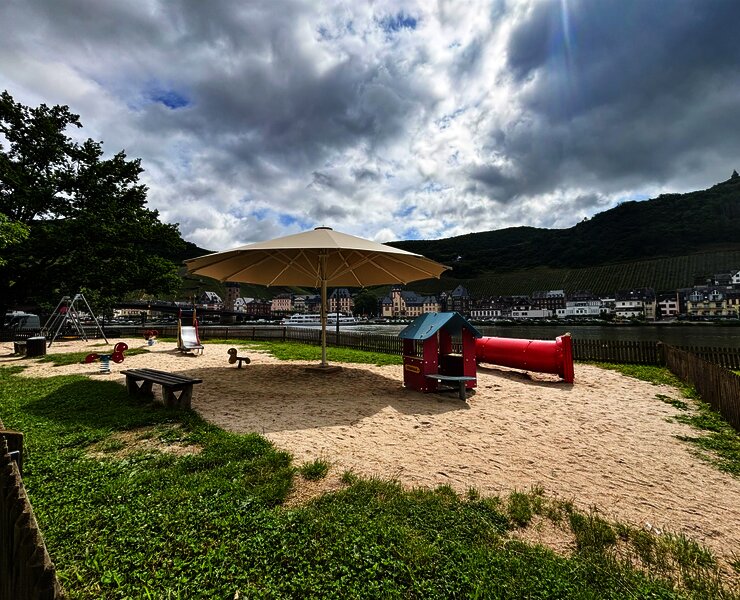 Spielbereich Moselauen Kues