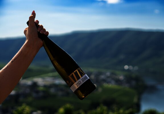 Weinflasche Weingut Reef