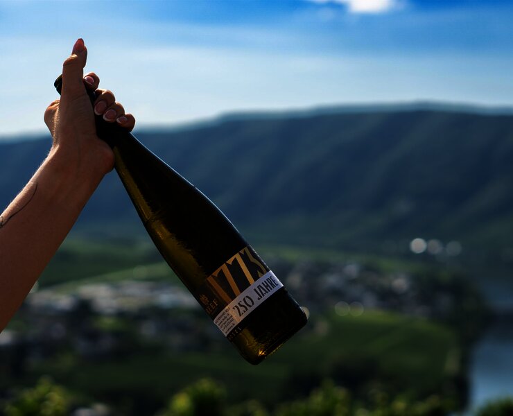 Weinflasche Weingut Reef