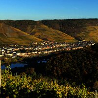 Ansicht vom Klosterberg