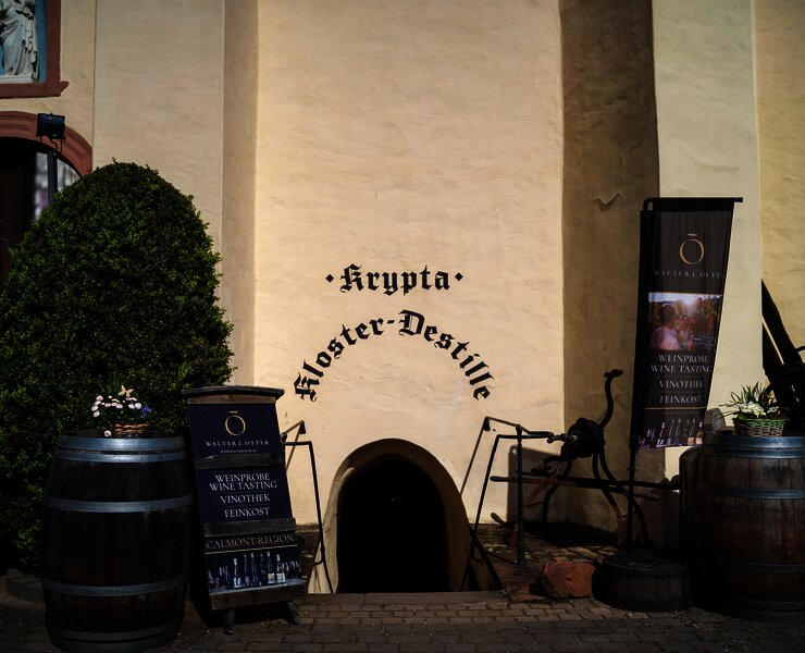 Krypta Destille im Kloster Machern