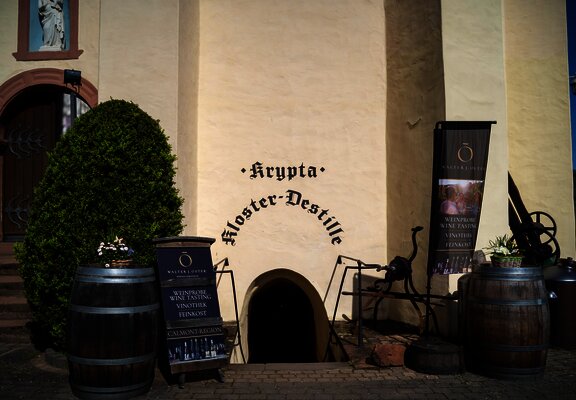Krypta Destille im Kloster Machern