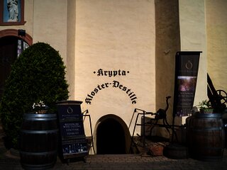 Krypta Destille im Kloster Machern