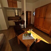 Appartement mit Terrasse