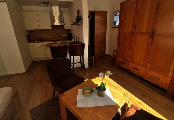 Appartement mit Terrasse