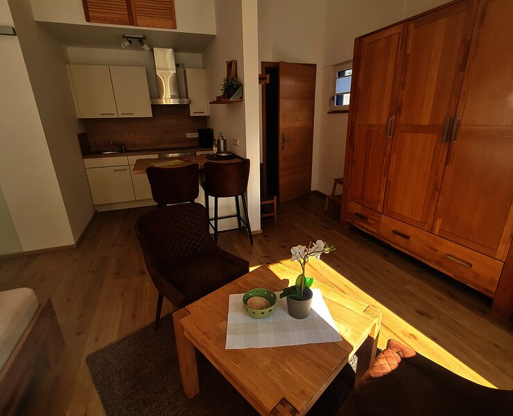 Appartement mit Terrasse