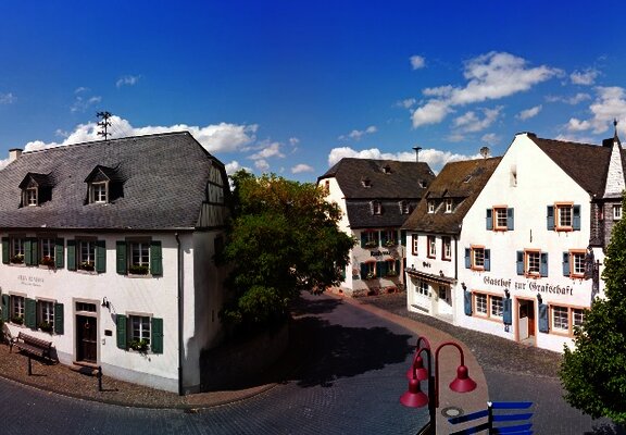 Ortsmitte von Veldenz