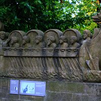 FeWo Bild Römerschiff Stein 1