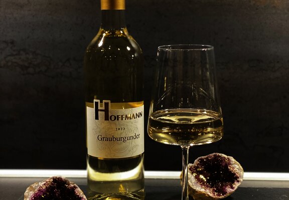 Weingut Thomas Hoffmann - Weinflasche