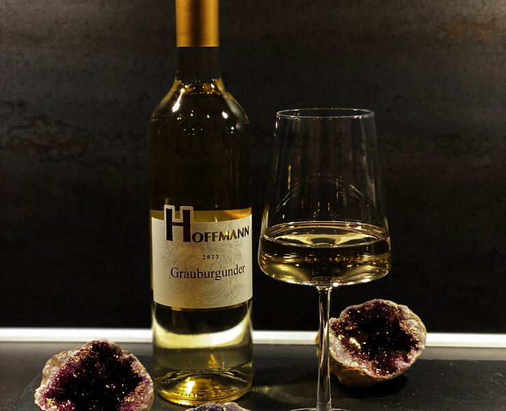 Weingut Thomas Hoffmann - Weinflasche