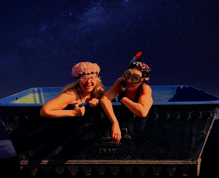 Kabarett  & Comedy  mit Astrid Sacher und Gabriele