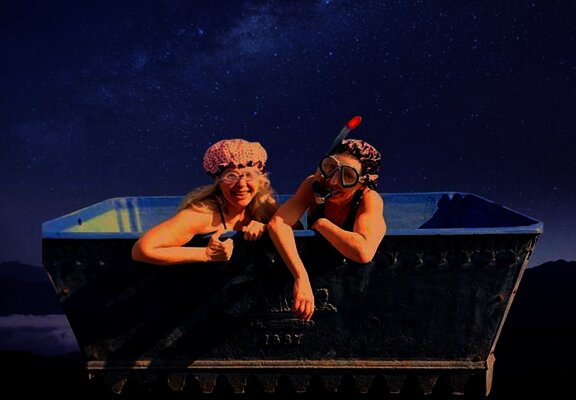Kabarett  & Comedy  mit Astrid Sacher und Gabriele