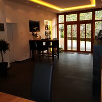 Innenansicht der Vinothek