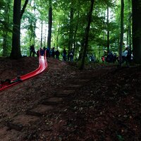 Rutsche am Rotschwänzchen Wanderweg