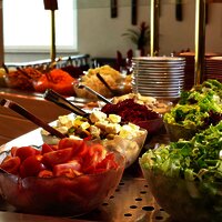 Restaurant Eugenspiegel, Salatbuffet