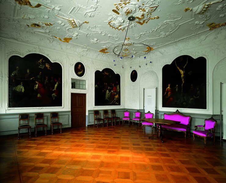 St. Nikolaus Stift Bernkastel-Kues - Saal