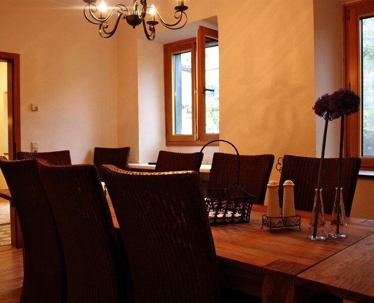 FeWo Bild Poststrasse Esszimmer 1