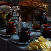 Regionales Frühstück