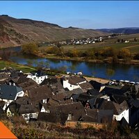 Ürzig an der Mosel im Ferienland Bernkastel-Kues