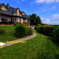 Hauansicht mit Beschriftung