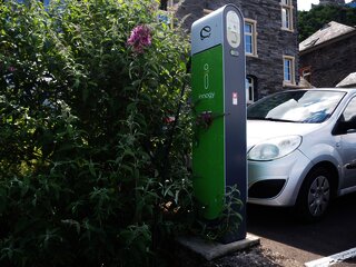 Ladestation am Gestade