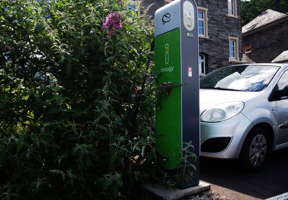 Ladestation am Gestade