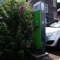 Ladestation am Gestade