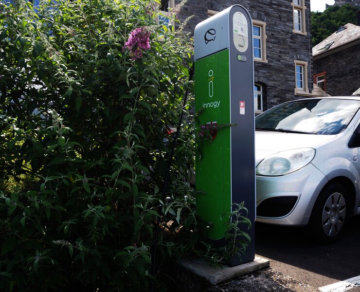 Ladestation am Gestade