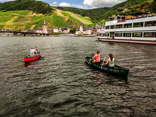 Spaß auf der Mosel