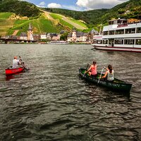 Spaß auf der Mosel