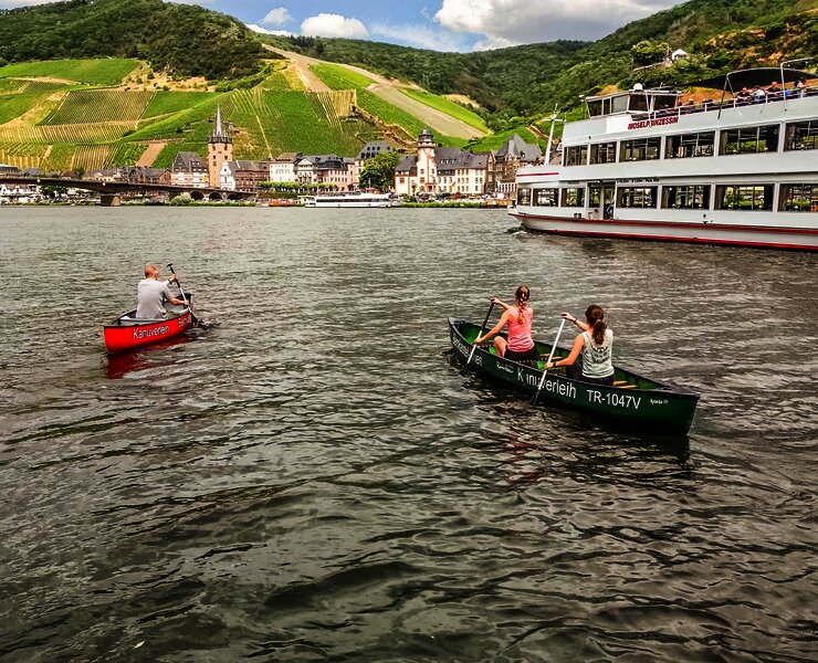 Spaß auf der Mosel