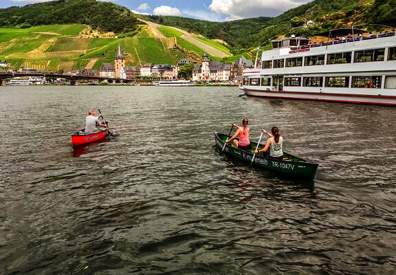 Spaß auf der Mosel
